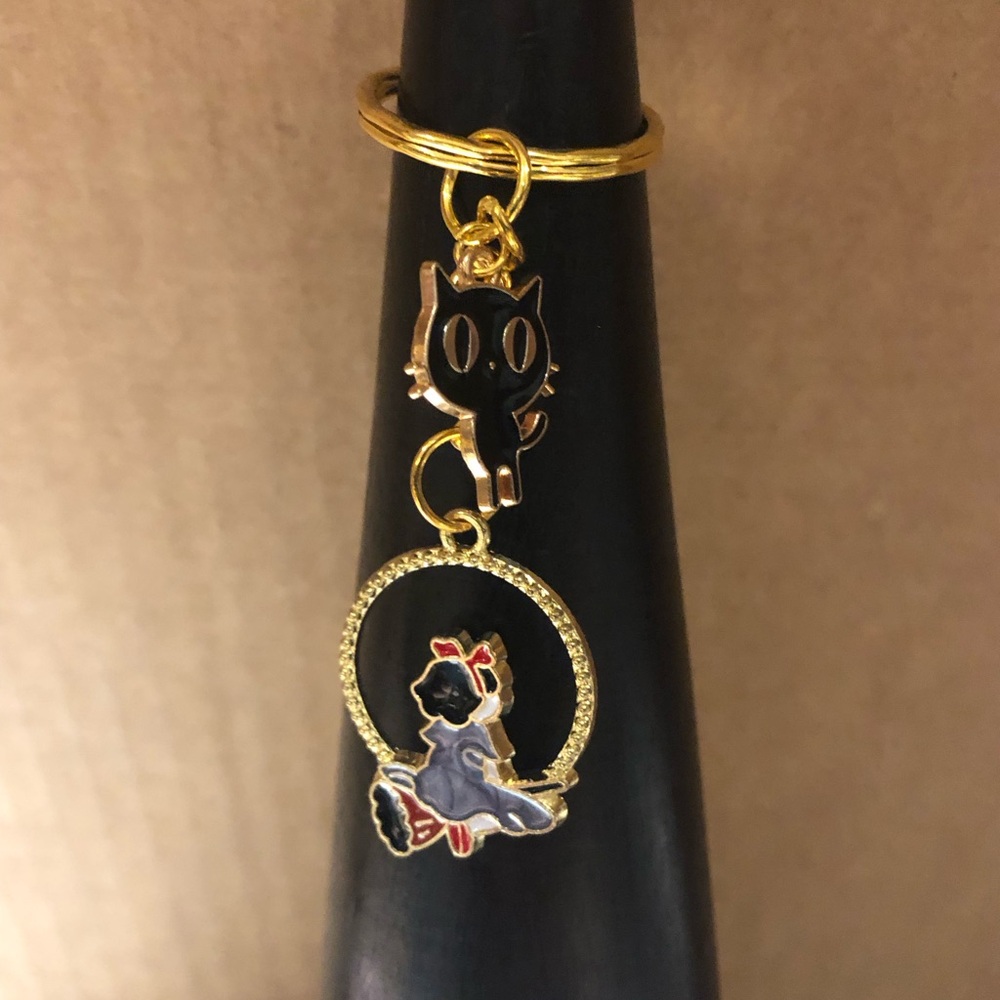 3/$20 Kiki's Delivery Service Keychain